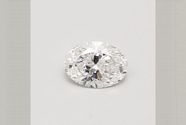 0.39 Carat Oval Lab Diamond