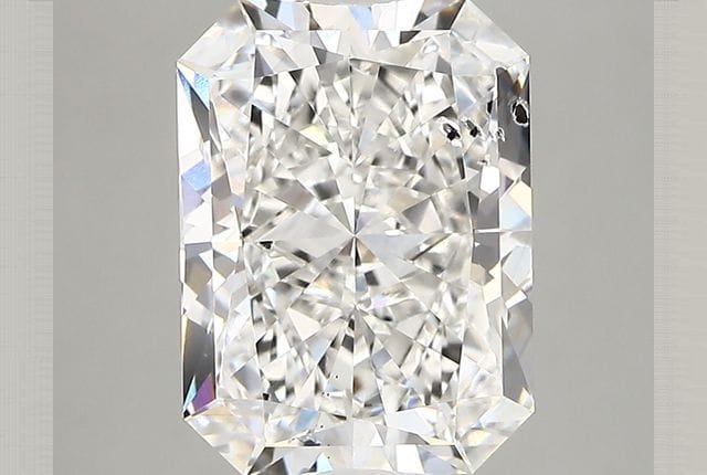 3.75 Carat Radiant Lab Diamond