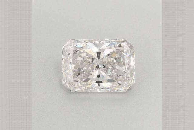 0.65 Carat Radiant Lab Diamond