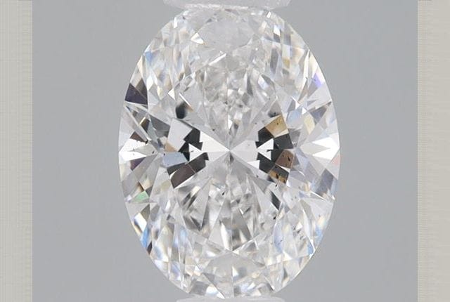 0.90 Carat Oval Lab Diamond