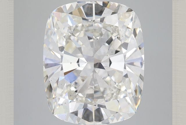 5.38 Carat Cushion Lab Diamond