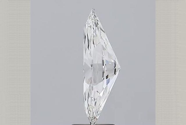 3.02 Carat Marquise Lab Diamond