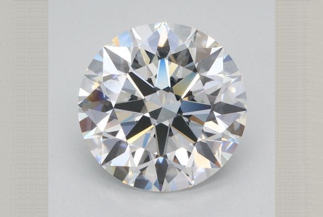 4.31 Carat Round Lab Diamond