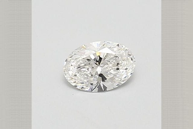 0.46 Carat Oval Lab Diamond