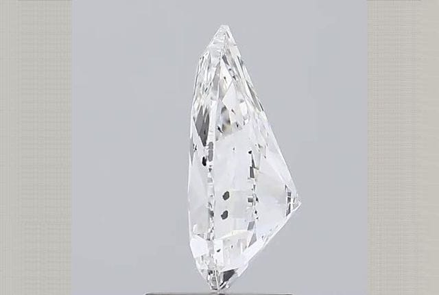1.75 Carat Pear Lab Diamond