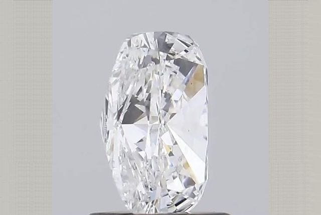 1.29 Carat Cushion Lab Diamond