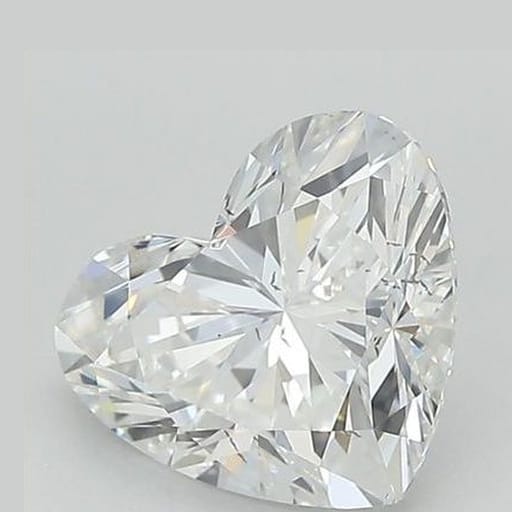 1.34 Carat Heart Lab Diamond