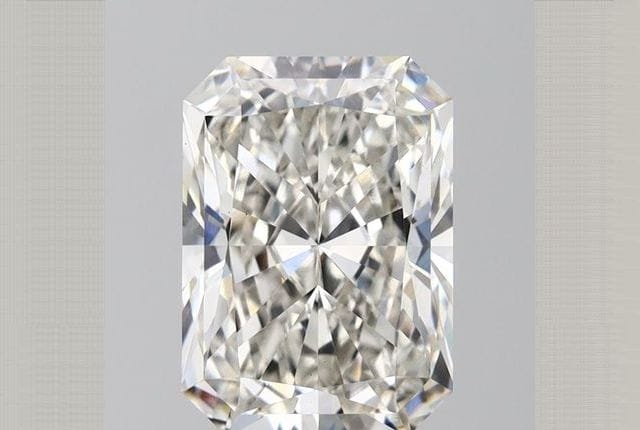 3.55 Carat Radiant Lab Diamond