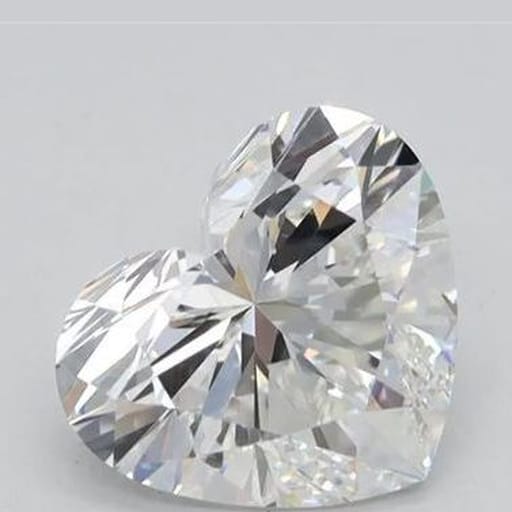 1.31 Carat Heart Lab Diamond