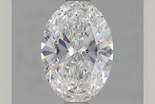1.01 Carat Oval Lab Diamond