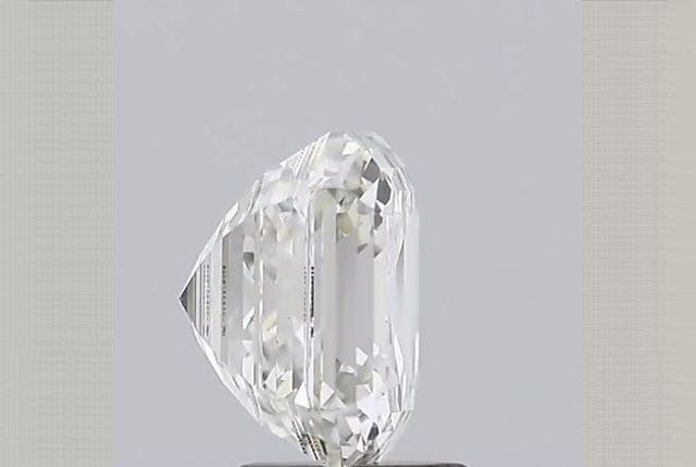 3.45 Carat Asscher Lab Diamond
