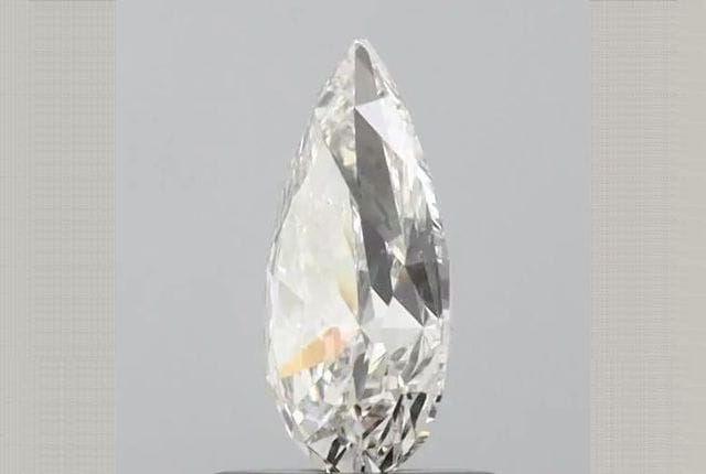 1.00 Carat Pear Lab Diamond