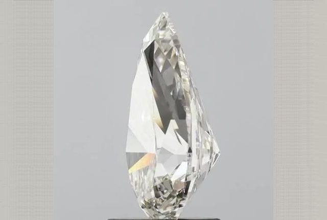 2.13 Carat Pear Lab Diamond
