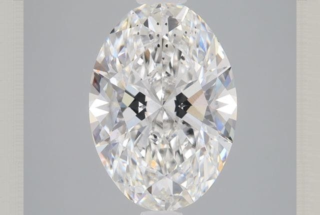 3.01 Carat Oval Lab Diamond