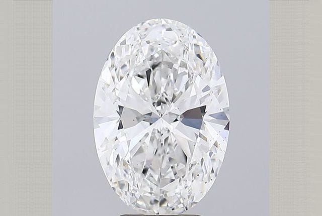 3.52 Carat Oval Lab Diamond