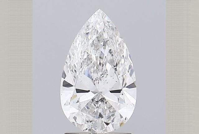 1.58 Carat Pear Lab Diamond