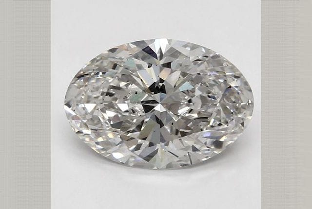 3.56 Carat Oval Lab Diamond