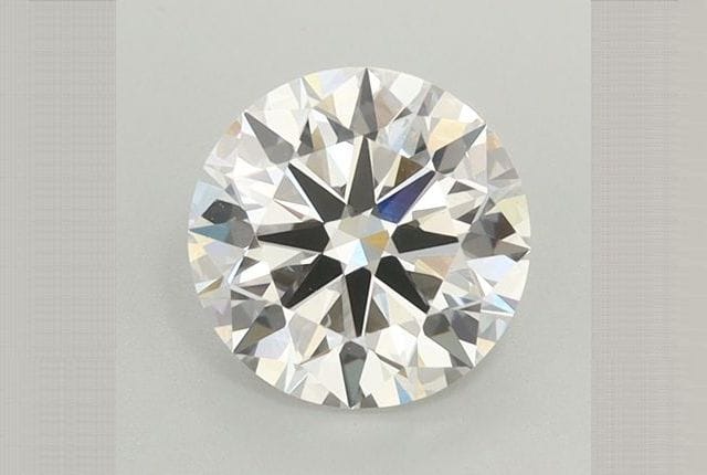 1.34 Carat Round Lab Diamond