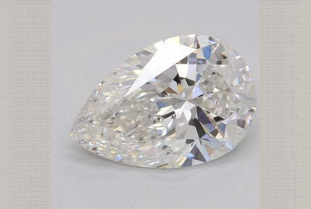 2.59 Carat Pear Lab Diamond