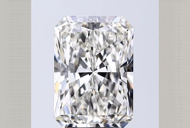 4.02 Carat Radiant Lab Diamond