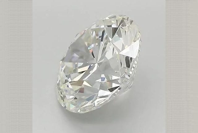 3.09 Carat Round Lab Diamond