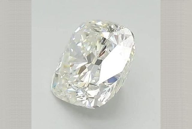1.54 Carat Cushion Lab Diamond