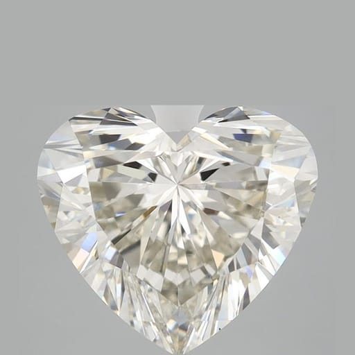 4.30 Carat Heart Lab Diamond