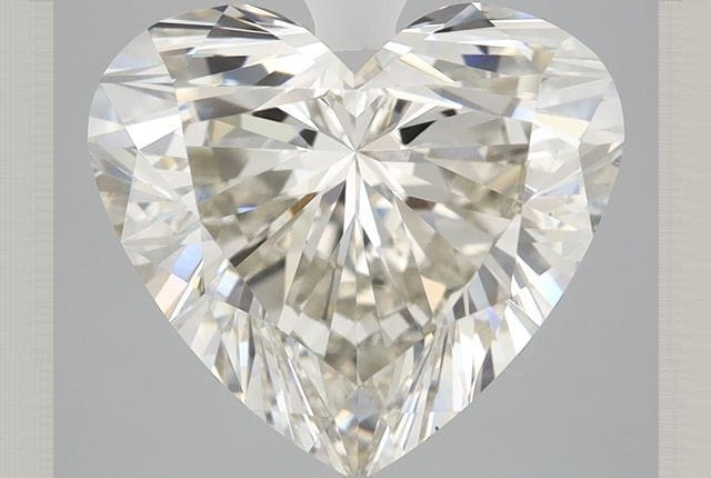 4.30 Carat Heart Lab Diamond