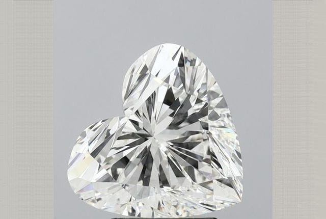 3.16 Carat Heart Lab Diamond