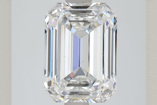 2.50 Carat Emerald Lab Diamond
