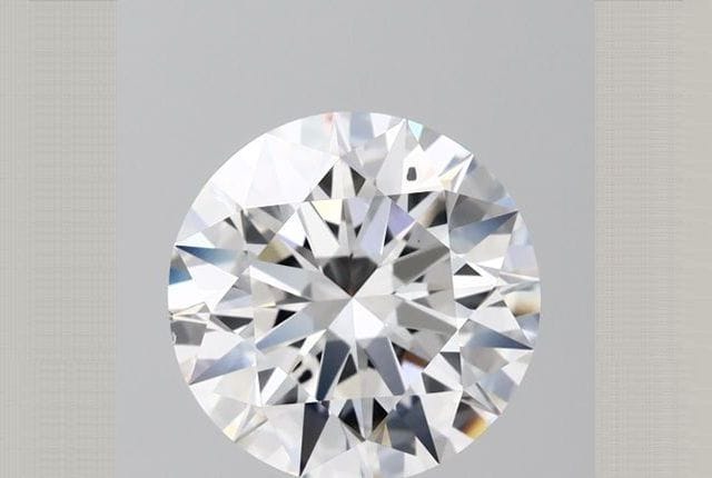 3.51 Carat Round Lab Diamond