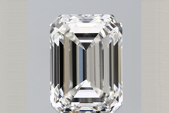 4.43 Carat Emerald Lab Diamond