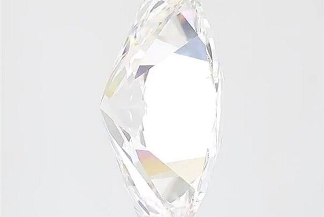 4.04 Carat Oval Lab Diamond