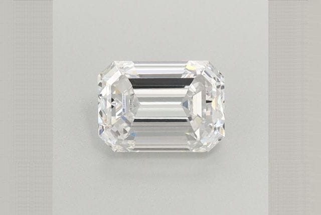 0.96 Carat Emerald Lab Diamond