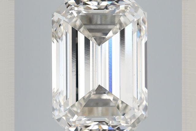 4.51 Carat Emerald Lab Diamond