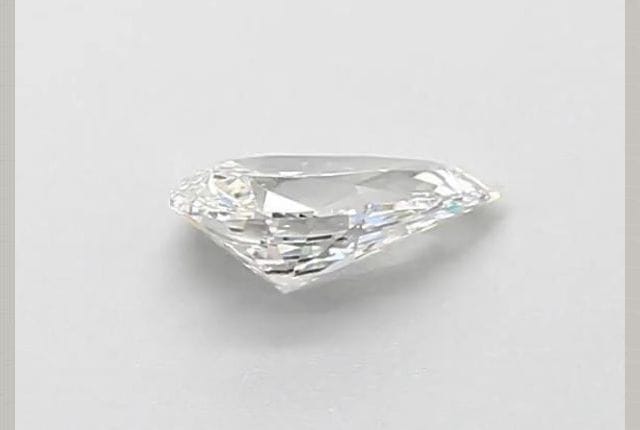 0.32 Carat Pear Lab Diamond