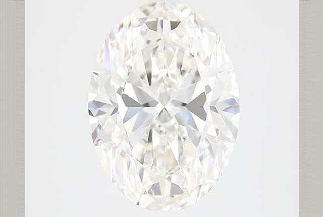4.02 Carat Oval Lab Diamond