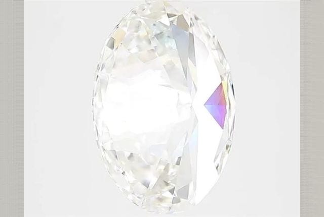 4.04 Carat Oval Lab Diamond