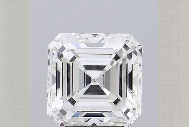 3.50 Carat Asscher Lab Diamond