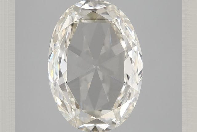 2.45 Carat Oval Lab Diamond