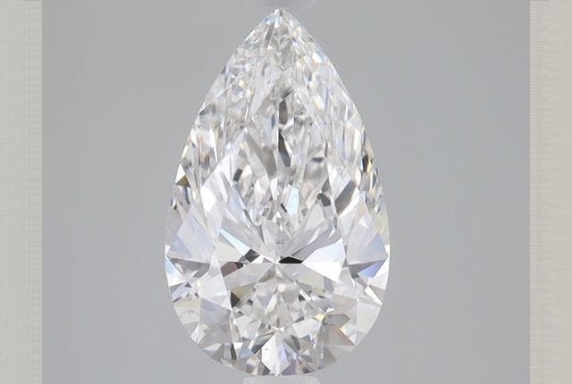 2.04 Carat Pear Lab Diamond