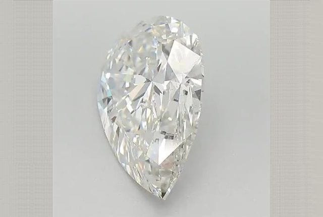 2.85 Carat Pear Lab Diamond