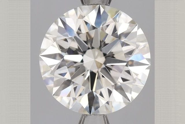 2.66 Carat Round Lab Diamond