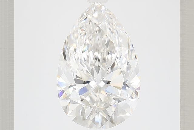 3.81 Carat Pear Lab Diamond