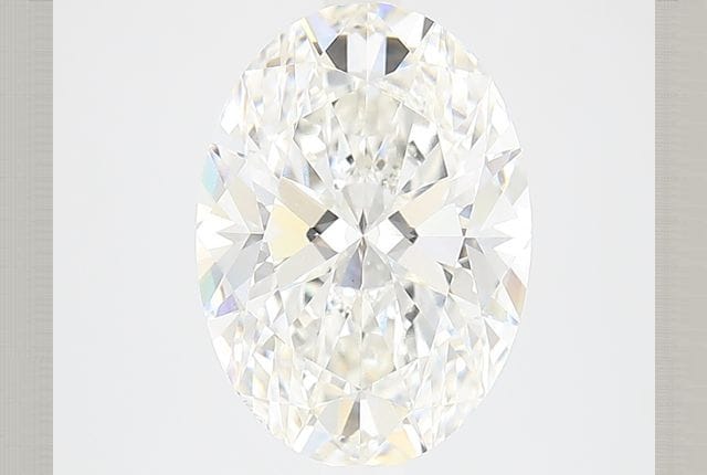 4.03 Carat Oval Lab Diamond