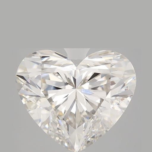 4.10 Carat Heart Lab Diamond