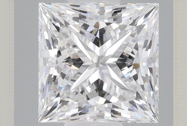 1.51 Carat Princess Lab Diamond