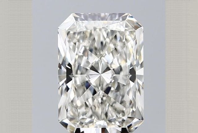 3.52 Carat Radiant Lab Diamond