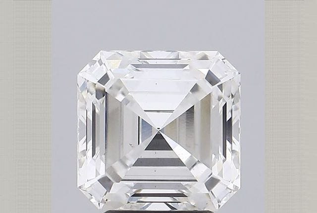 3.81 Carat Asscher Lab Diamond