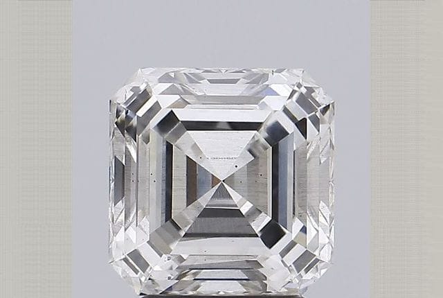 3.06 Carat Asscher Lab Diamond